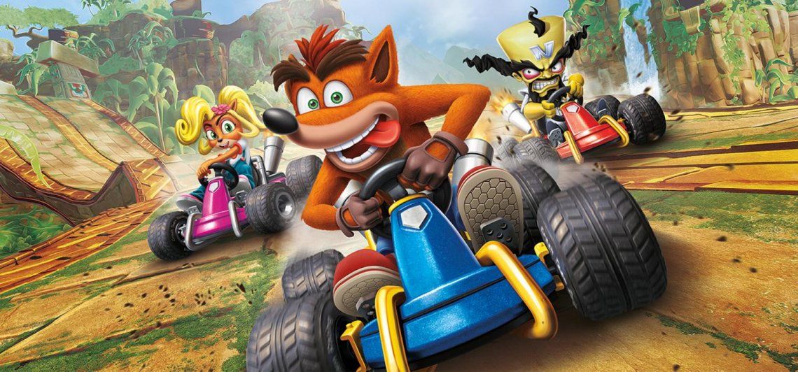 Crash Team Racing: Nitro-Fueled | Así se ven ahora los personajes en la nueva versión del clásico videojuego