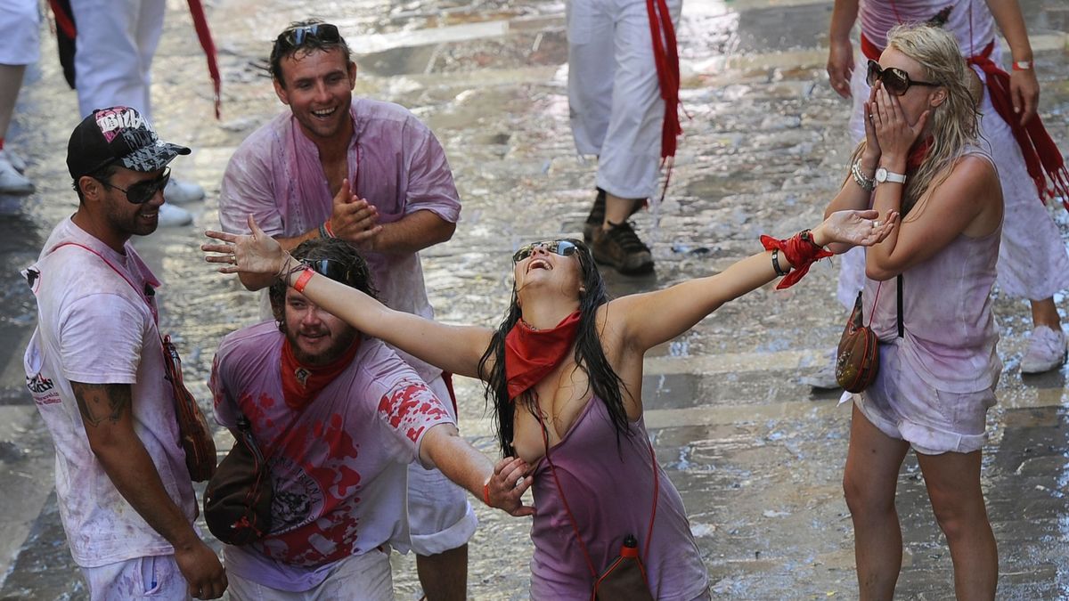 Violencia sexual, la otra cara polémica de San Fermín