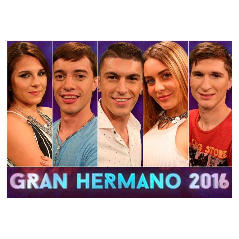 La gran final de Gran Hermano 2016 tiene a sus cinco elegidos