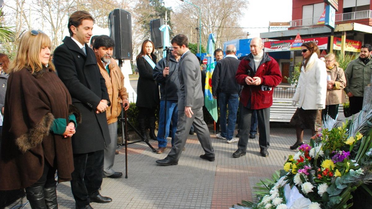 Rafael Calzada festejó 103 años de su fundación