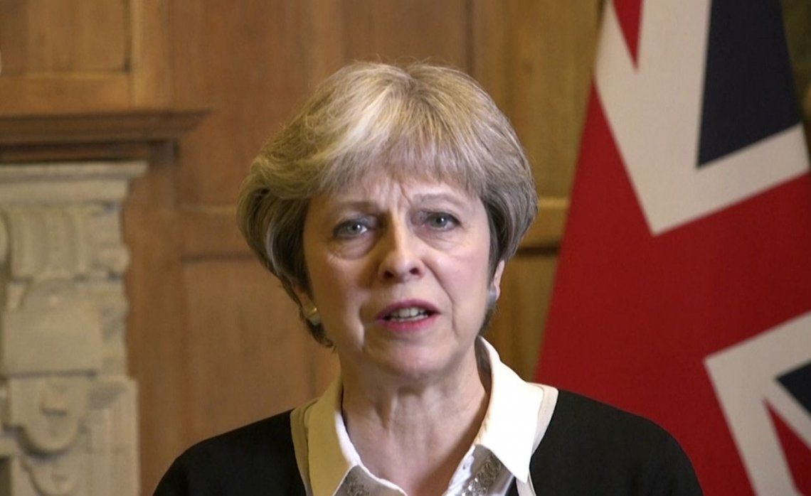 Theresa May, sobre el ataque a Siria: No hubo otra alternativa