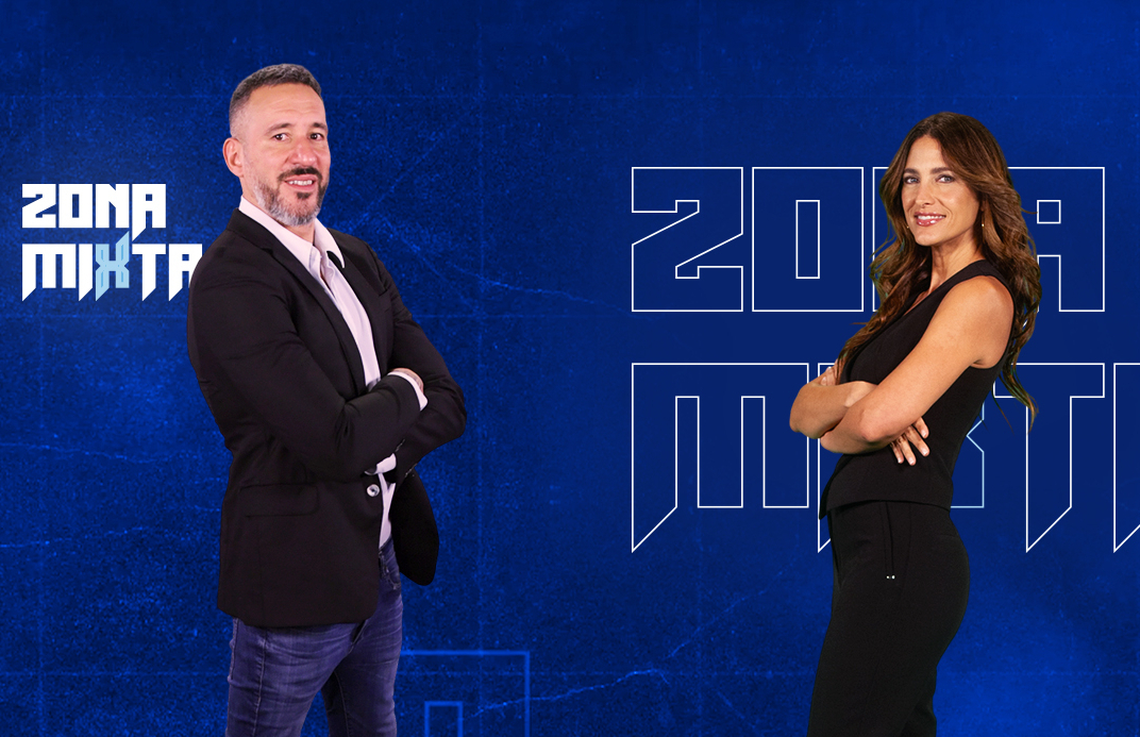 Alejandra Martínez y Jonás Gutiérrez