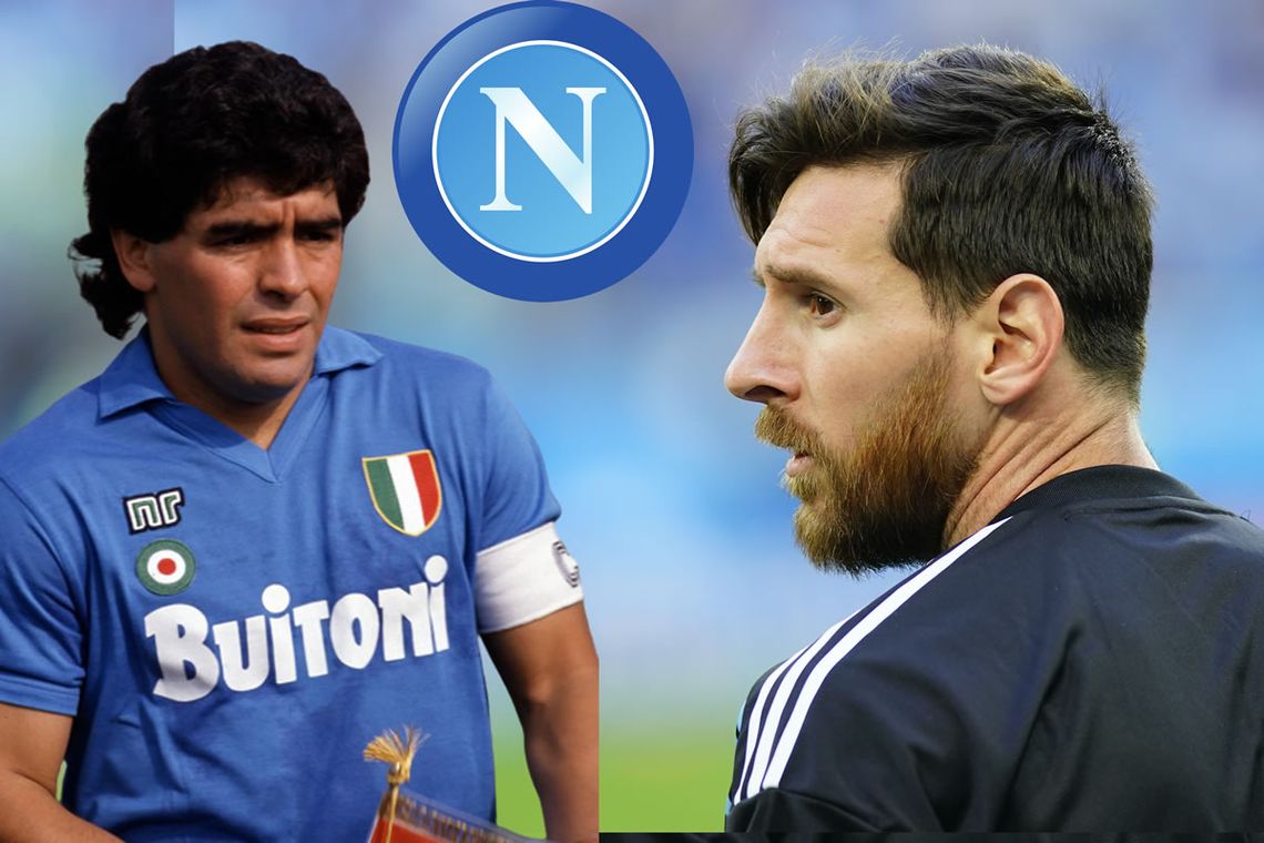 Roberto Donadoni pidió a Lionel Messi para el Nápoli para que repita la gesta de Diego Maradona.