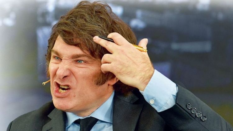 Javier Milei quedó entre los seis peores presidentes de la región.&nbsp;