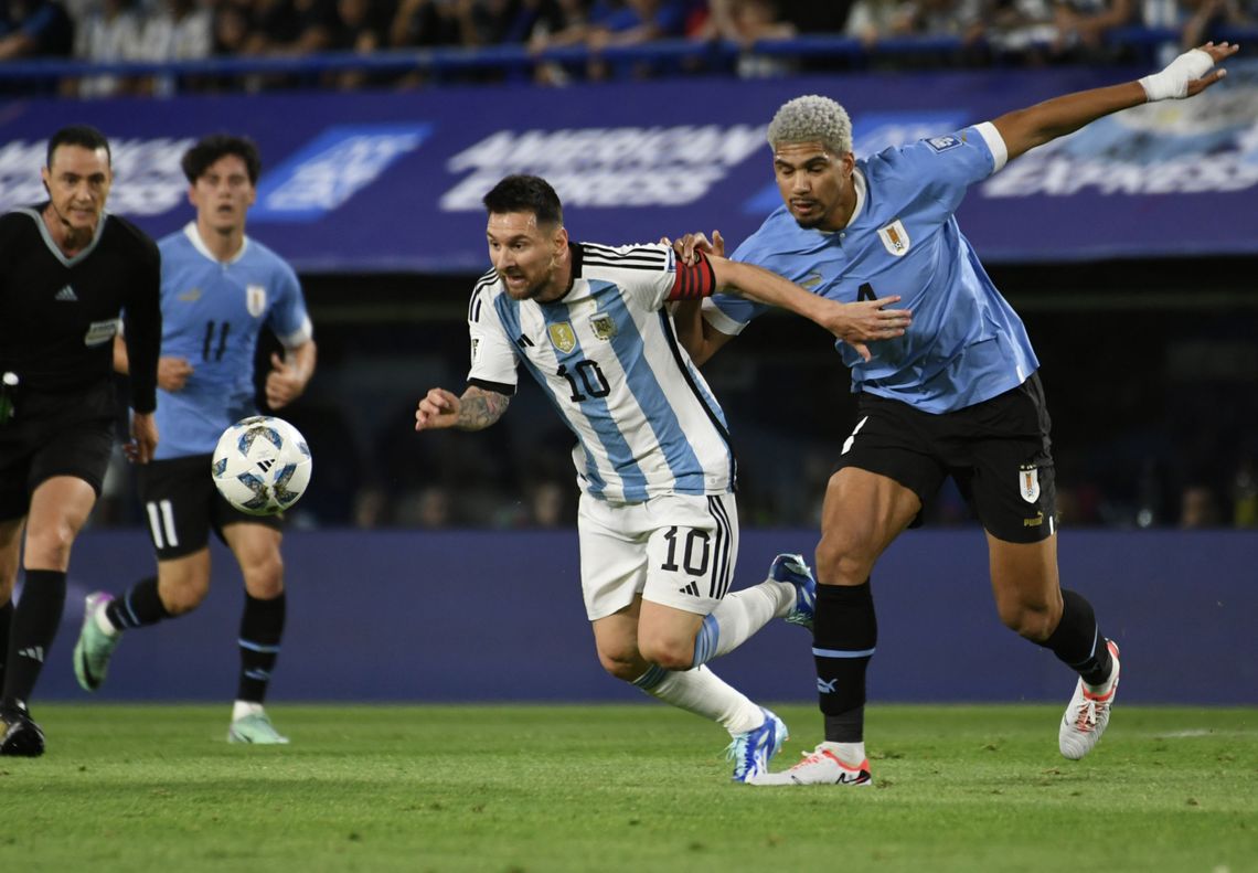 Lionel Messi se expresó tras la derrota de Argentina ante Uruguay. 