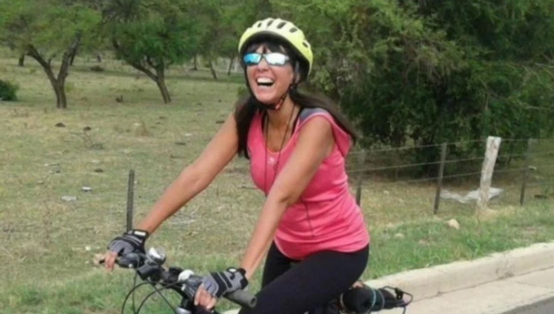 Marcela era amante de la vida saludable y las dos ruedas. En las redes sociales solía fotografiarse con su bicicleta