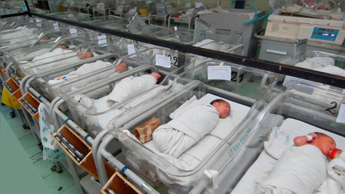 Alarmante baja de natalidad en la Argentina