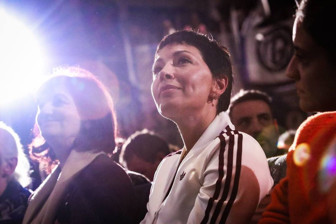 Mayra Mendoza: Con Cristina proscripta no hay democracia