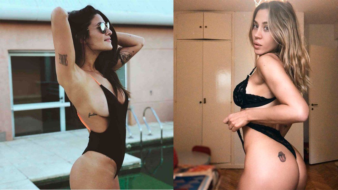 Jimena Barón despidió el viernes e Ivana Nadal recibió el sábado con fotos hot