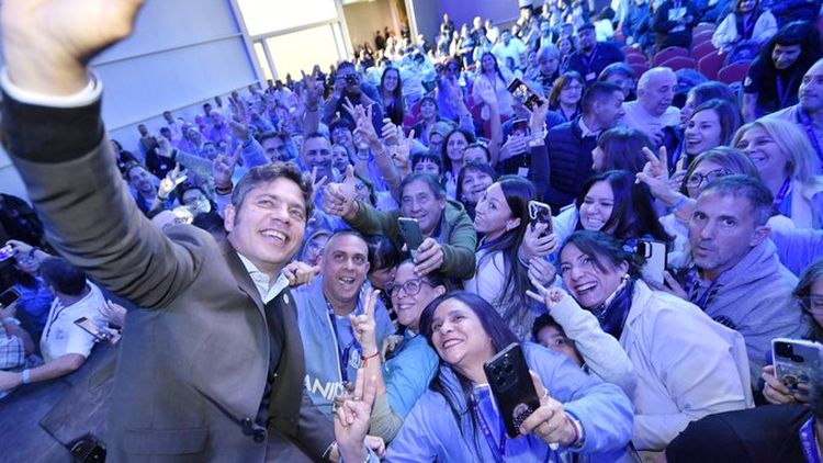 Axel Kicillof en Córdoba.&nbsp;