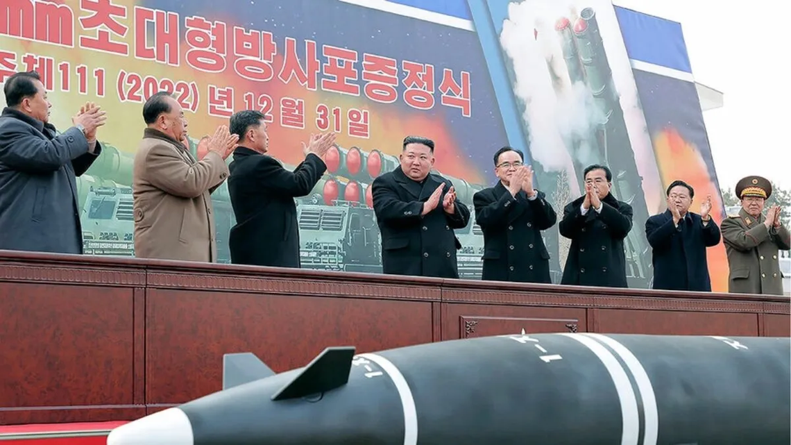 Kim Jong-un señaló que su país no dudaría en lanzar un ataque nuclear en caso de que un enemigo le provoque con armas nucleares
