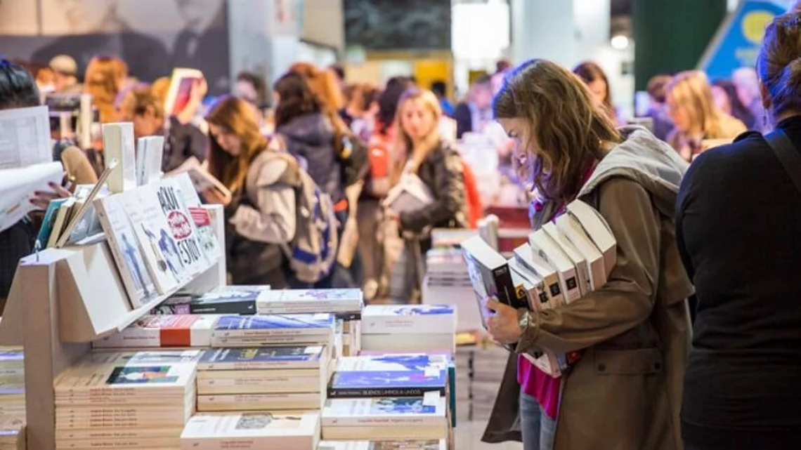 En la feria habrá más de 500 stands con libros a la venta