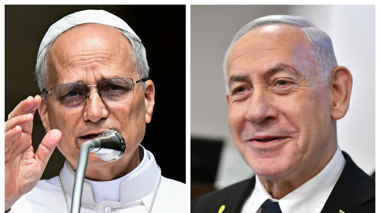 El Papa León XIV recibió el llamado del primer ministro de Israel, Benjamín Netanyahu.