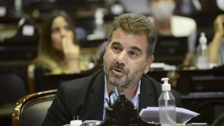 El jefe del bloque del PRO, Cristian Ritondo, anticipó que su espacio no votará el artículo sobre enfermedades tal como llegó del Senado.