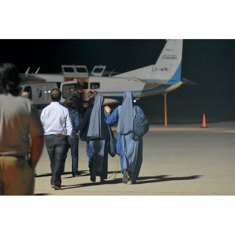 Trasladaron a los restos de los familiares de Bergoglio