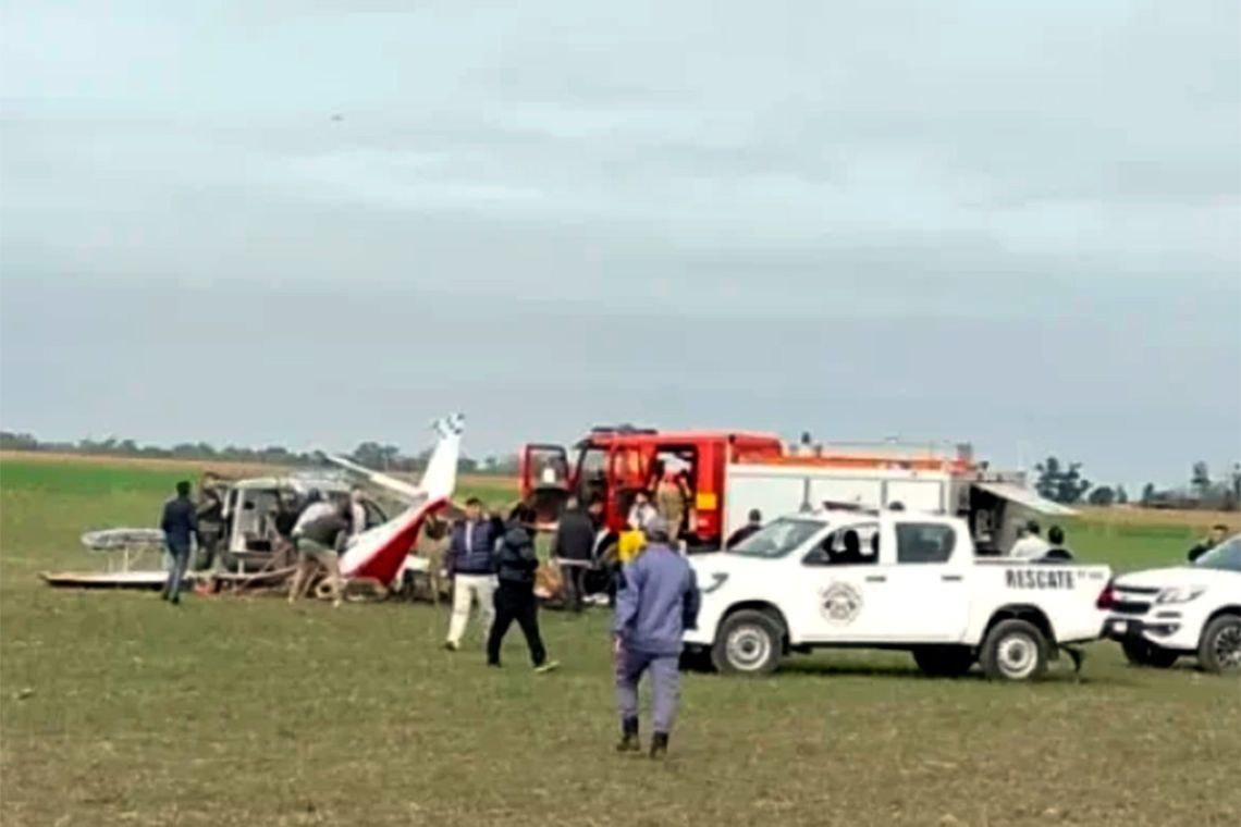 Chaco una avioneta se precipit y murieron sus dos tripulantes