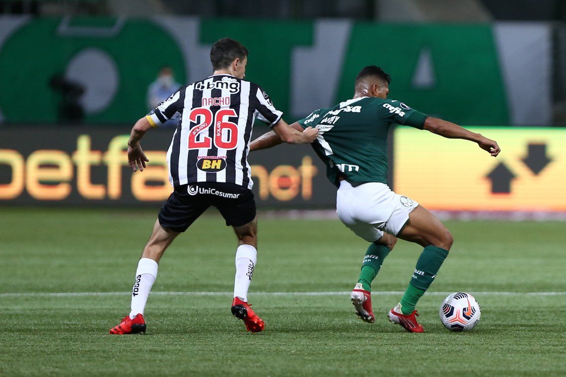 Palmeiras y Atlético Mineiro le dieron la espalda al buen fútbol