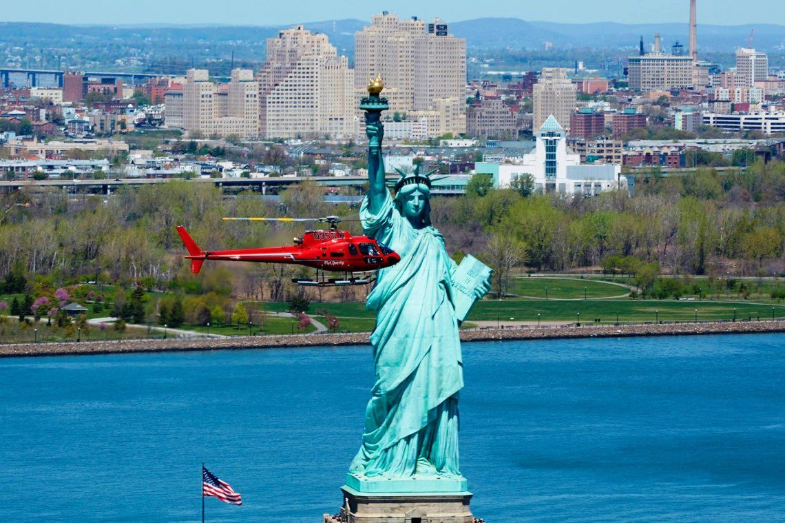 Tragedia en New York: así es el tour de sobrevuelo de Liberty Helicopters