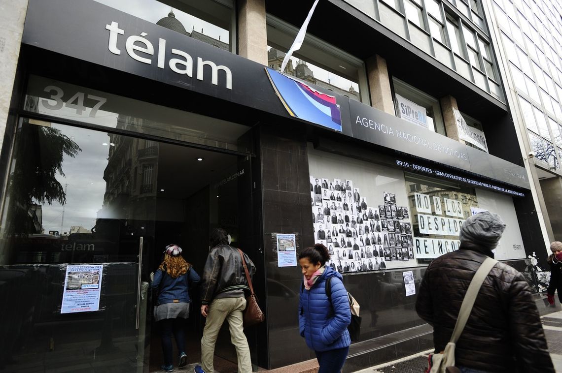 La agencia de noticias Télam tiene corresponsales en todas las provincias del país.