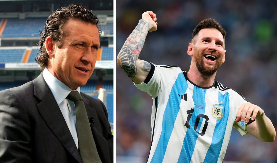 Lionel Messi le dijo a Valdano que jugará un sexto Mundial.