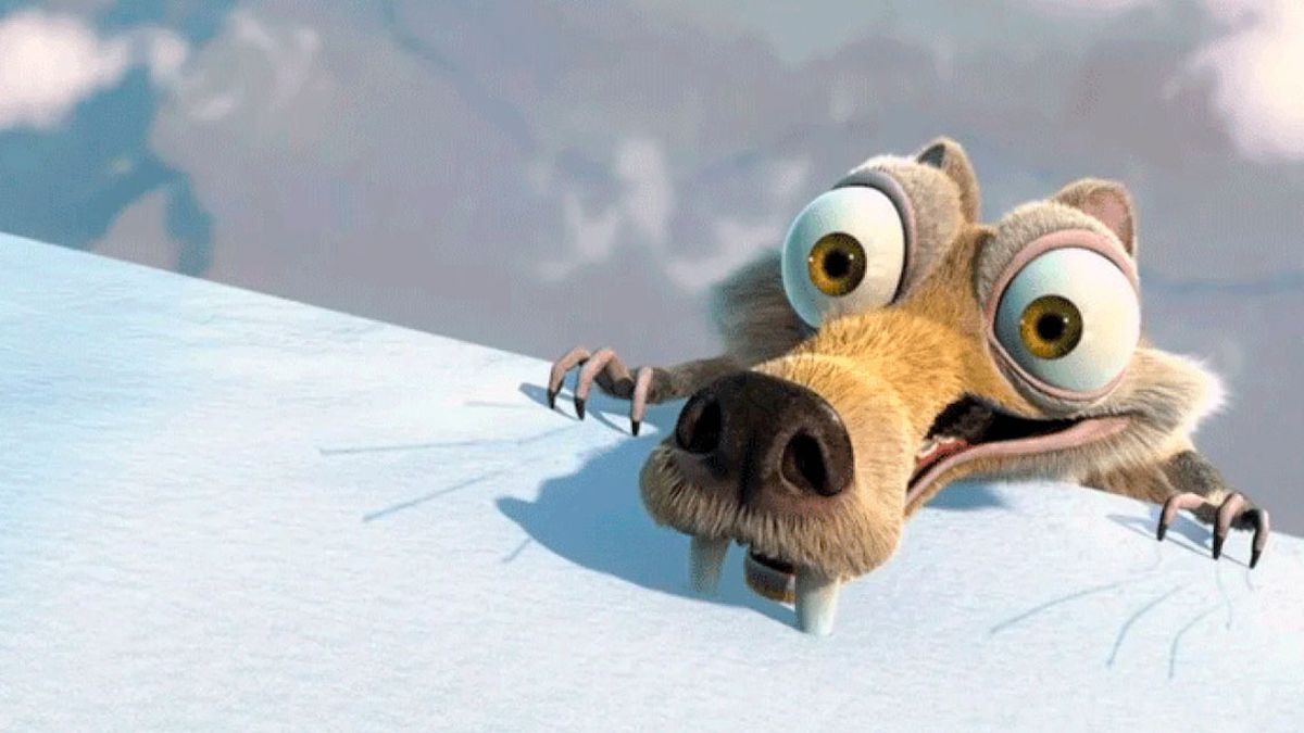 Disney pierde a Scrat, personaje de La era de hielo