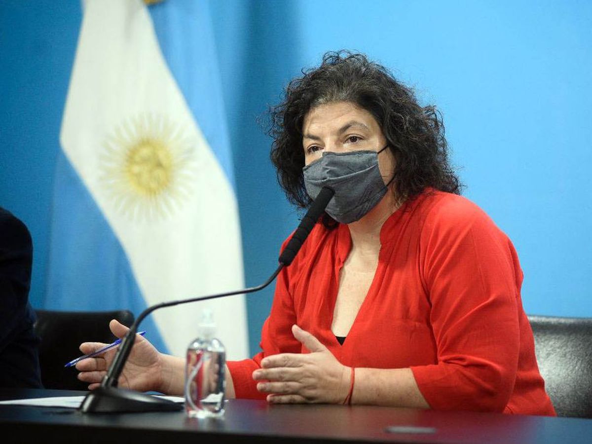 Coronavirus en Argentina: Vizzotti anunció terceras dosis y vacunación a turistas