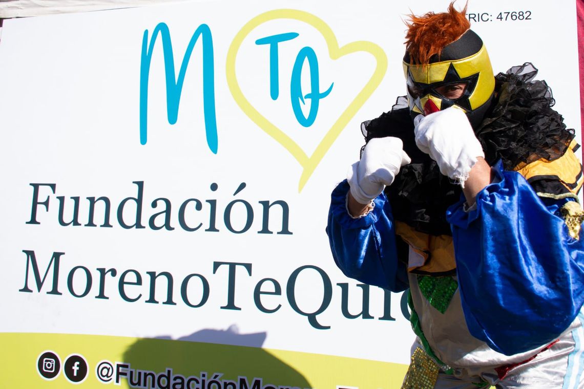 Fundación Moreno Te Quiero (Foto: Mauricio Mussari)