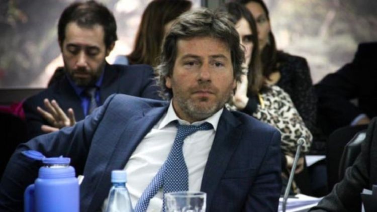 El flamante ministro de Justicia, Juan Bautista Mahiques