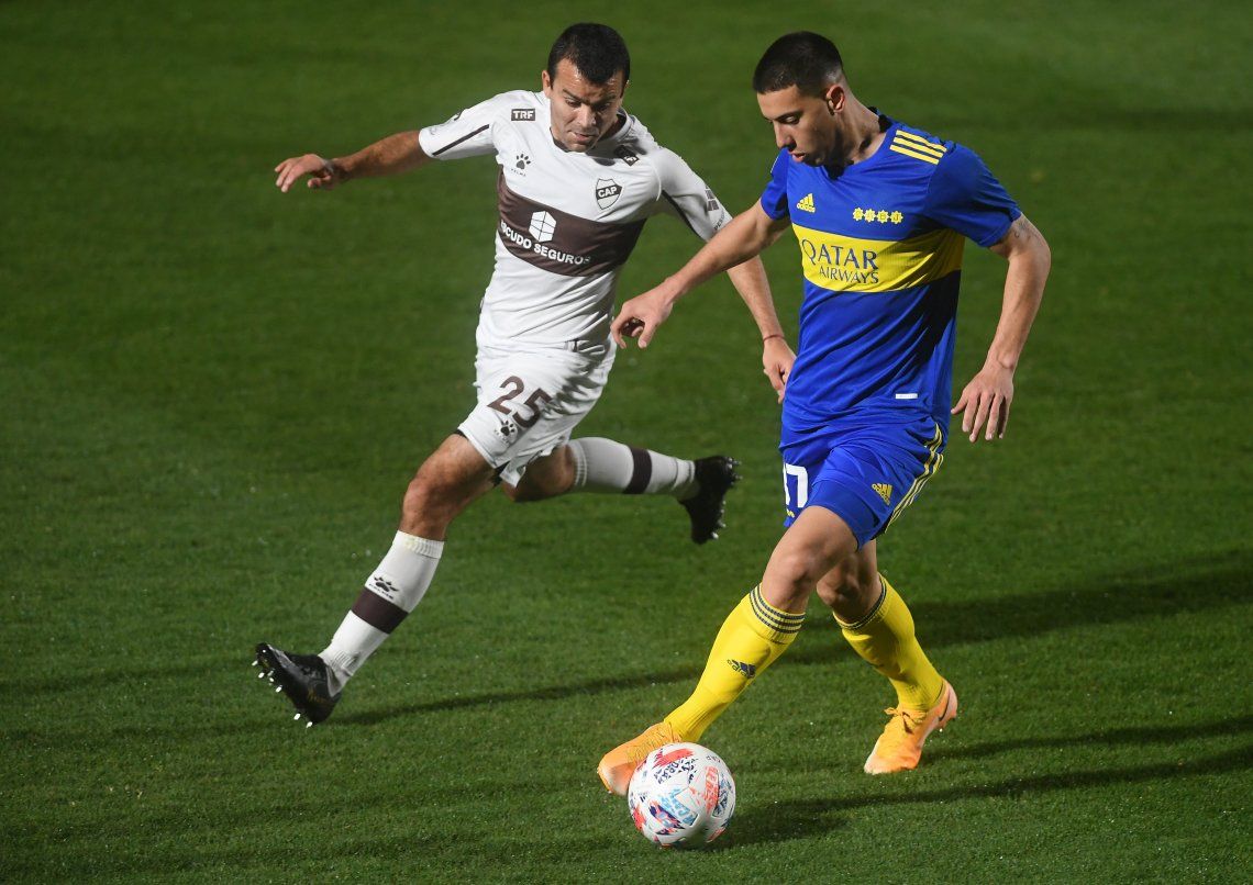 Las mejores fotos del triunfo de Boca ante Platense