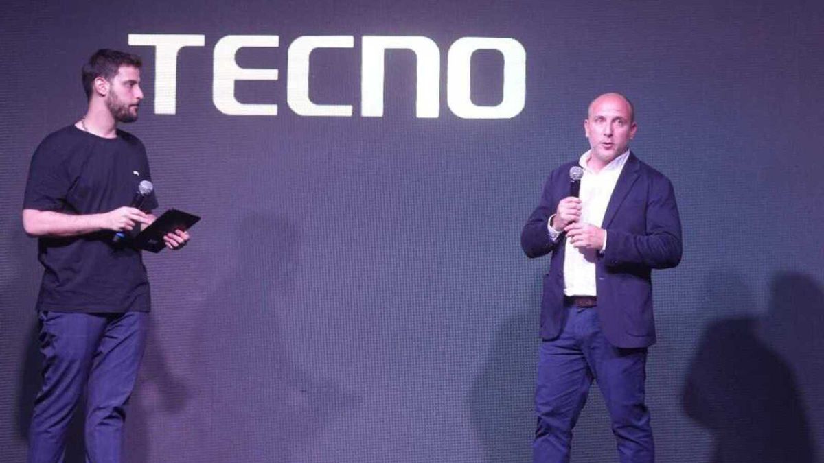 TECNO presentó en Argentina el Camon 30S PRO