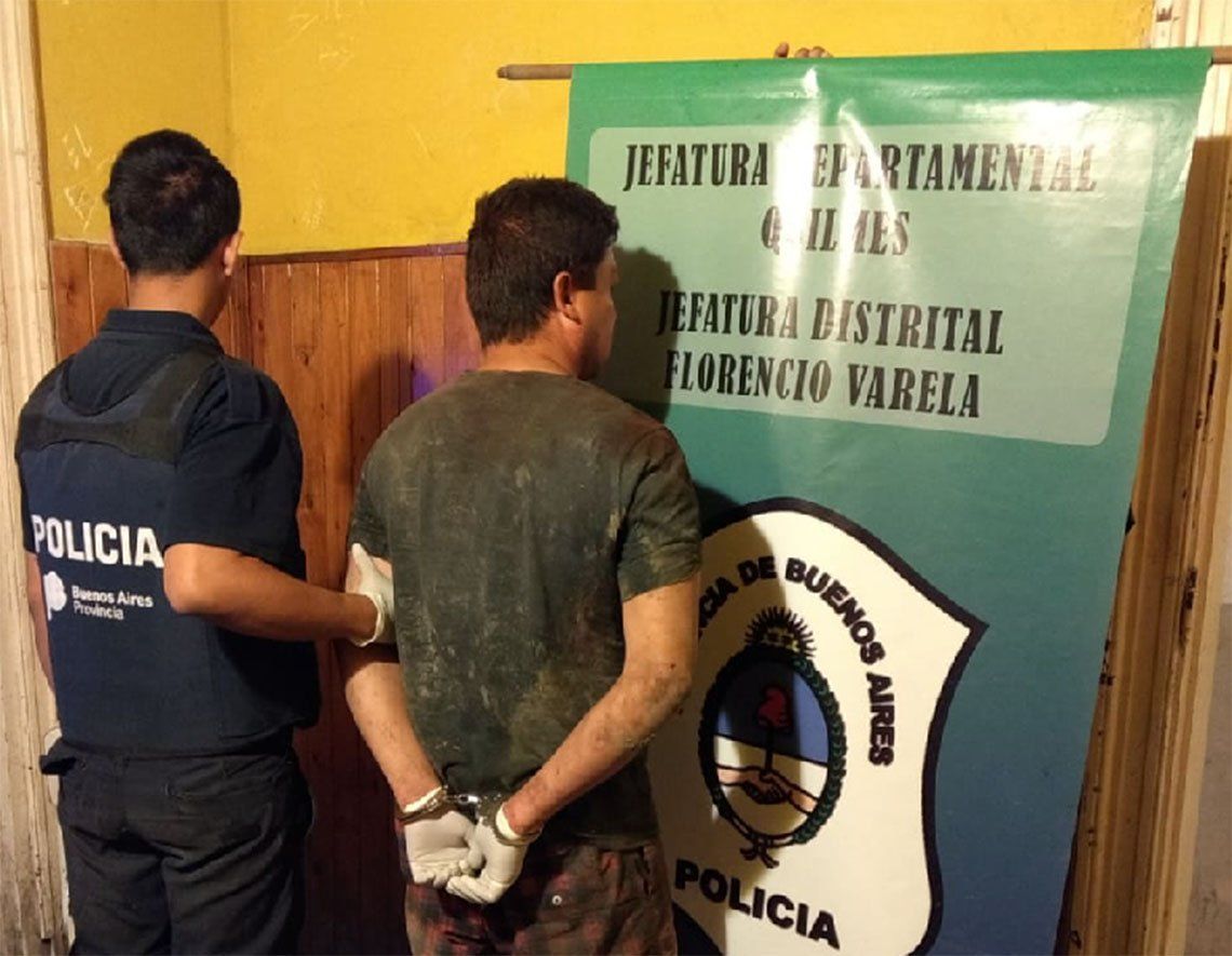Florencio Varela: detienen a un gendarme por violar a su ahijada de siete años