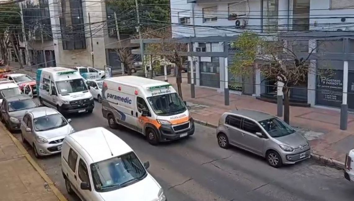 Tensión por mujer que amenazó con provocar una explosión en el centro quilmeño