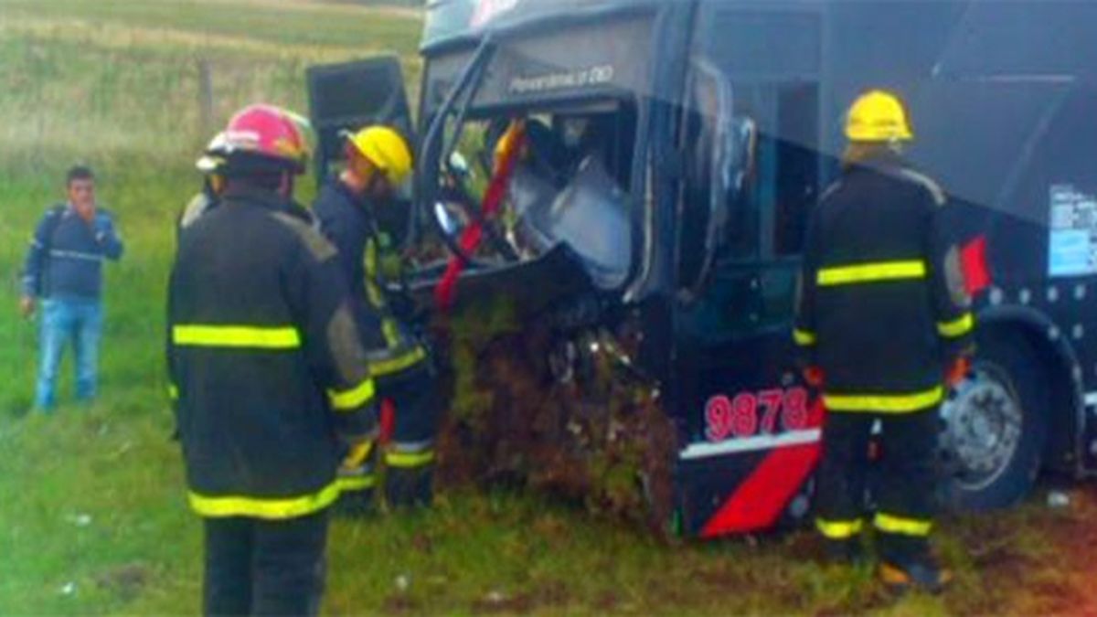 Otro accidente en la Ruta 2: al menos 10 heridos