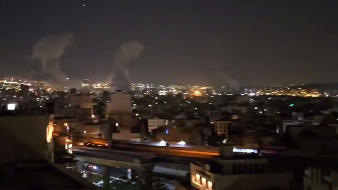  Israel lanza un 