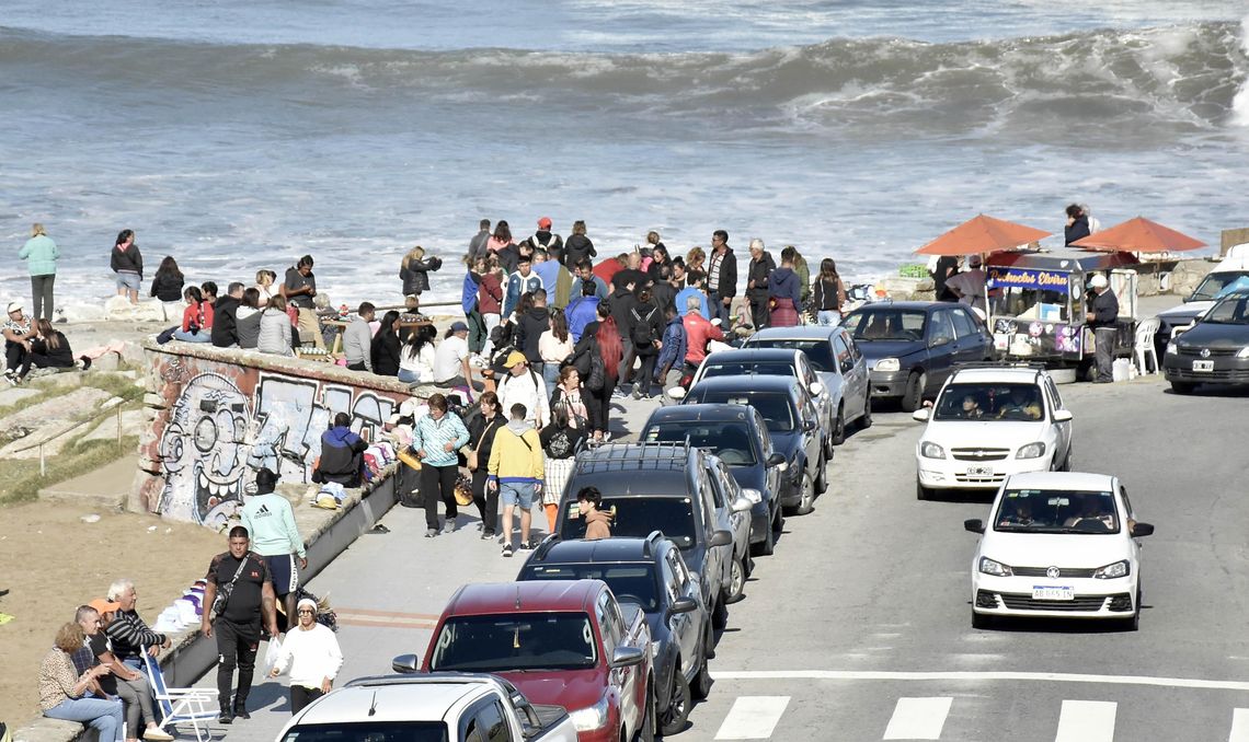 Mar del Plata espera a muchos turistas. 