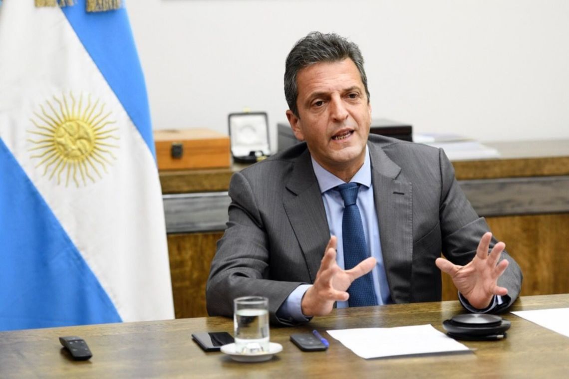 Mis energías están puestas en darle a la Argentina una ley que le permita al gobierno llegar a un acuerdo con el FMI