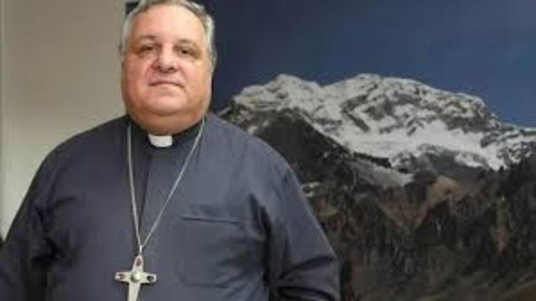 Monseñor Marcelo Colombo, presidente de la Conferencia Episcopal Argentina