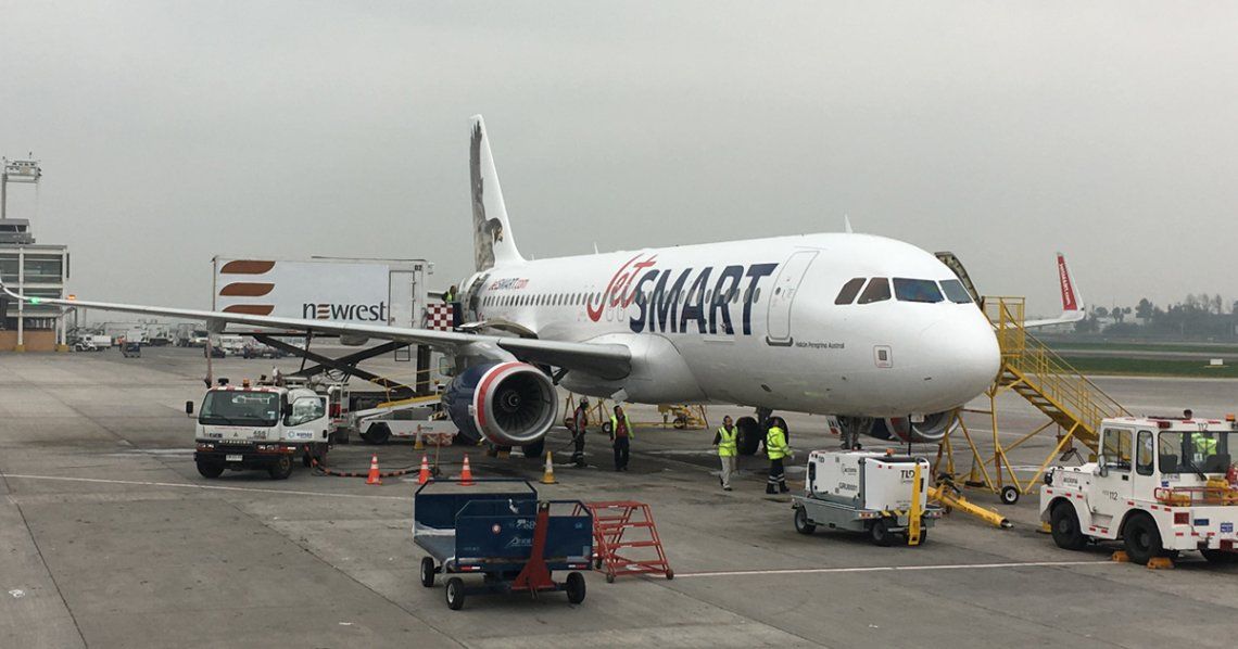 El próximo viernes vuelven los vuelos low cost: Arranca Jet Smart 