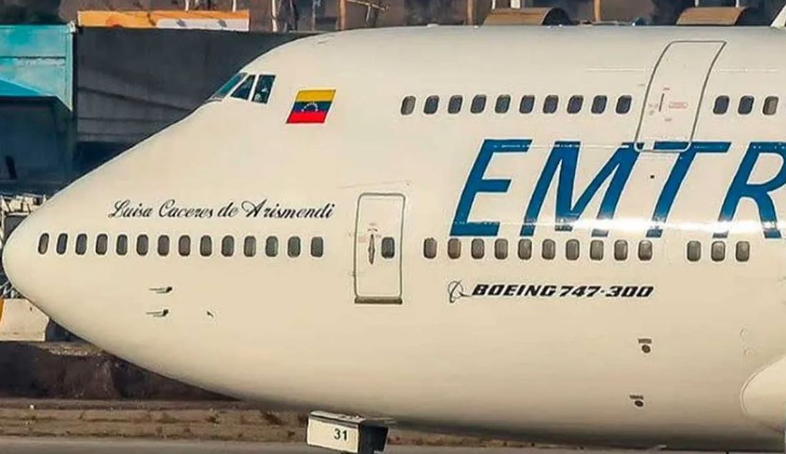 Israel denunció que los tripulantes del avión venezolano trafican armas