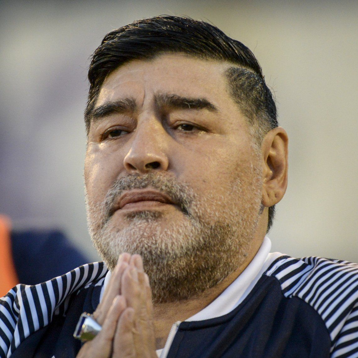 Diego Maradona Cambia De Táctica Por La Visita De Verónica Ojeda A Lo De Susana Giménez 0093