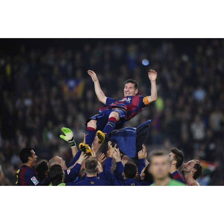 Lionel Messi, goleador histórico de la Liga de España
