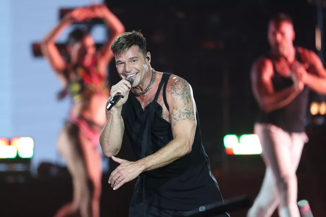Ricky Martin regresará en marzo a la Argentina.