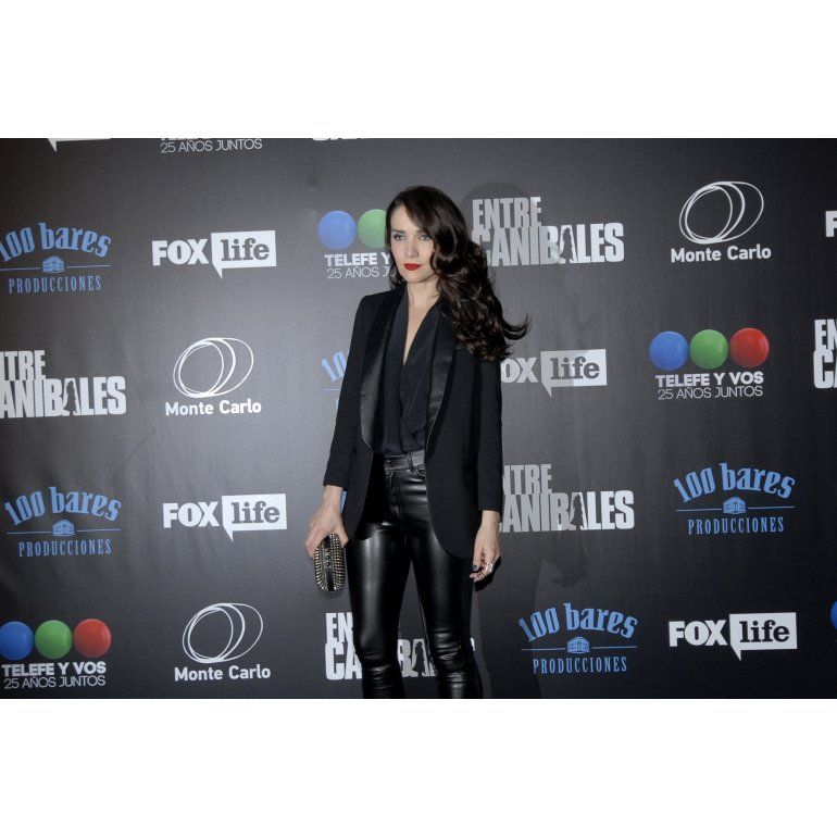 Natalia Oreiro, en terapia por su papel en “Entre Caníbales”