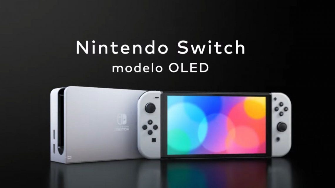 La nueva Nintendo Switch OLED ya es oficial: características