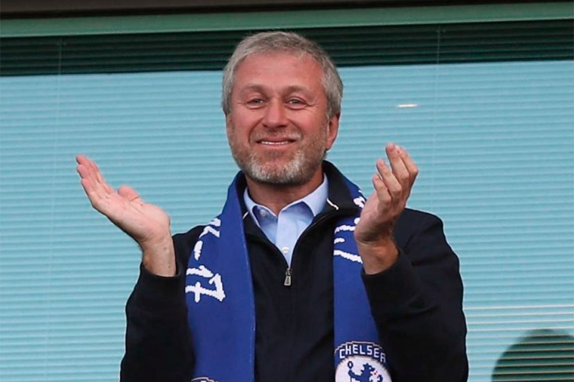 Abramovich fue desplazado del Chelsea.