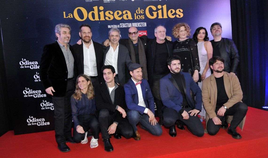Todo el elenco de La Odisea de los Giles