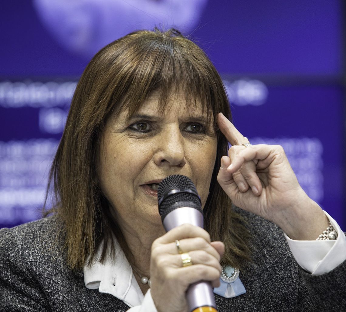 Patricia Bullrich apuntó contra el ministro de Interior de Venezuela y mano derecha de Maduro.