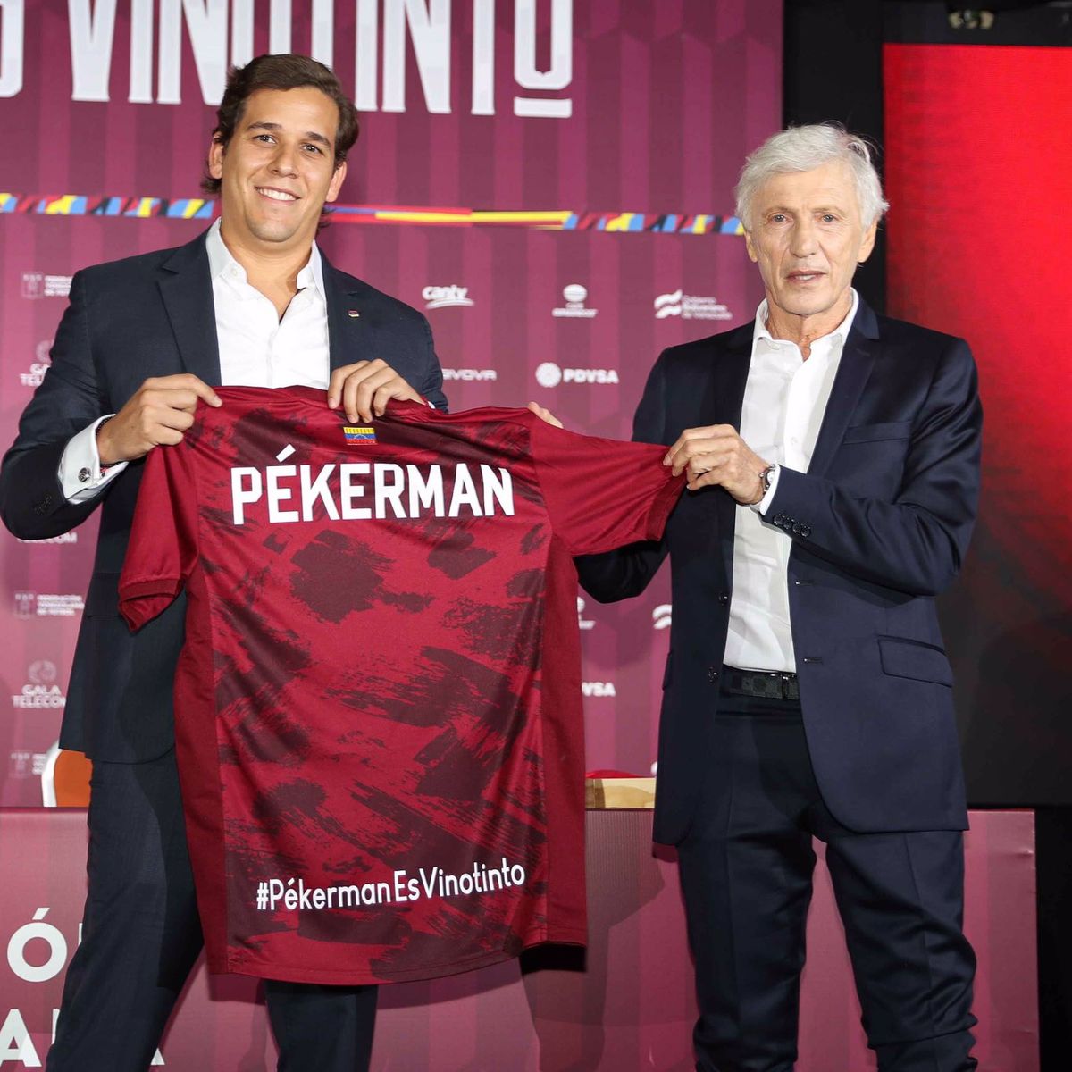 José Pekerman es el nuevo entrenador de Venezuela