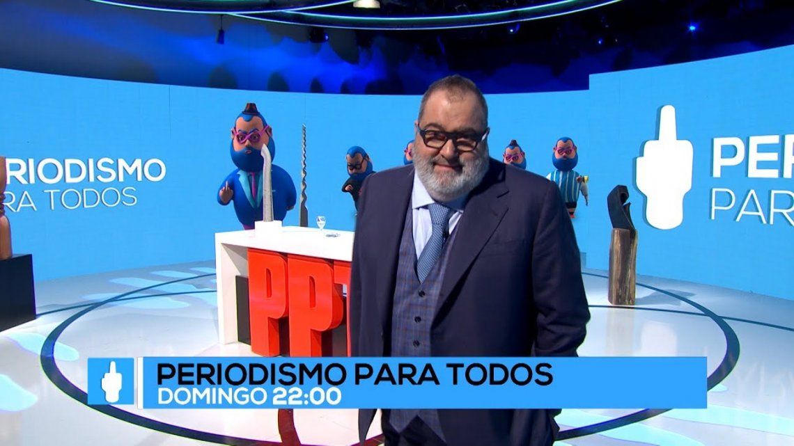 Jorge Lanata vuelve a las 22:00 con la décima temporada de Periodismo Para Todos.