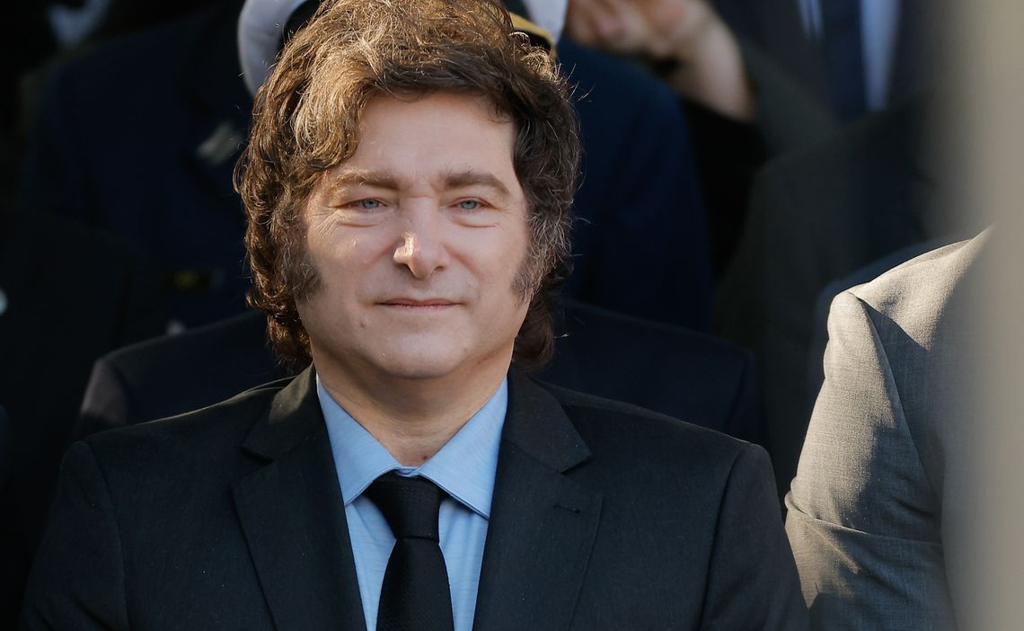 Javier Milei se refirió a la inflación de abril. 